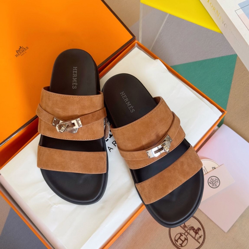H**mes slippers